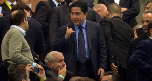 Inter, Thohir: "L'obiettivo è la Champions League"&#160;