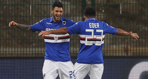 Inter, assalto a Eder e Soriano. Ranocchia alla Samp Inter, assalto a Eder e Soriano. Ranocchia alla Samp