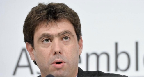 Juve, Agnelli: "Moratti, per l'Inter un amore...folle" Juve, Agnelli: "Moratti, per l'Inter un amore...folle"