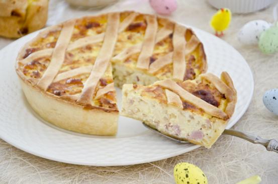 Pastiera salata Pastiera salata
