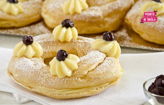 Zeppole di San Giuseppe al forno Zeppole di San Giuseppe al forno