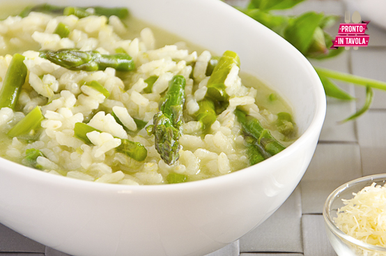 Risotto agli asparagi Risotto agli asparagi