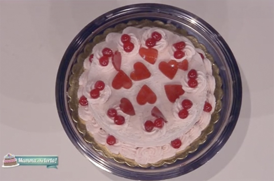 Torta Regina di cuori Torta Regina di cuori