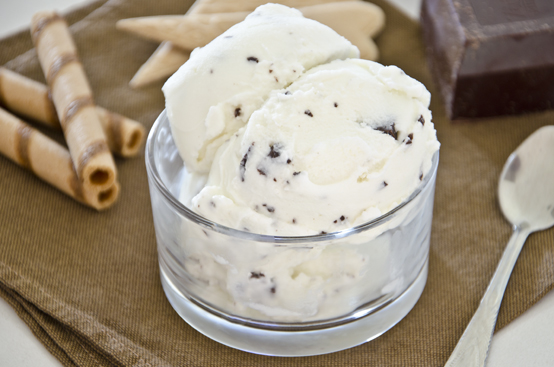 Gelato stracciatella Gelato stracciatella
