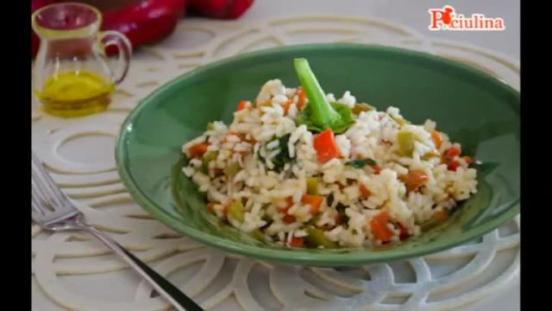 Risotto ai peperoni Risotto ai peperoni