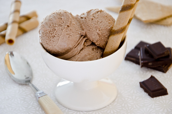 Gelato al cioccolato Gelato al cioccolato