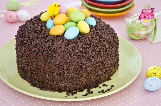 Torta nido di Pasqua