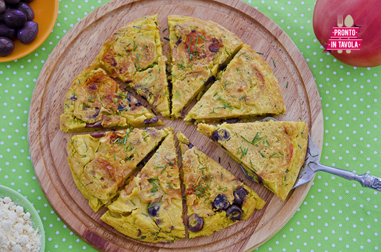 Frittata senza uova Frittata senza uova