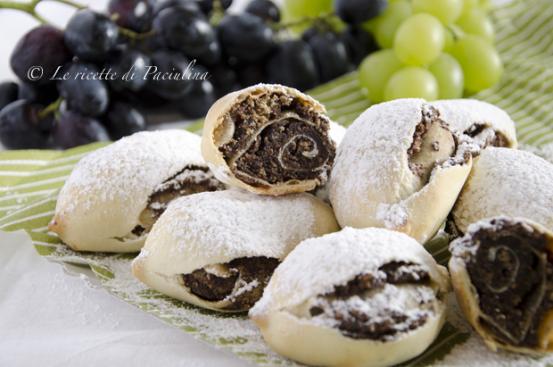 Mini strudel dolci Mini strudel dolci