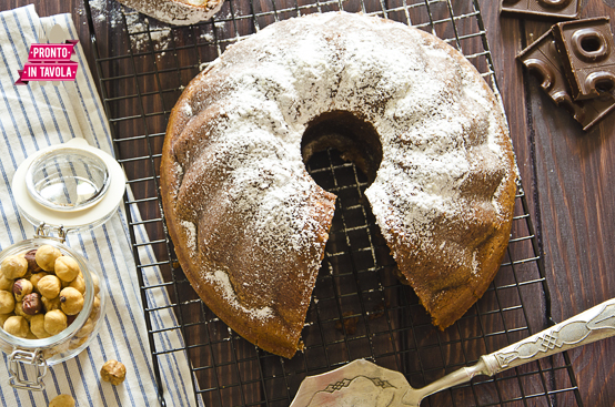 Ciambella al triplo cioccolato Ciambella al triplo cioccolato