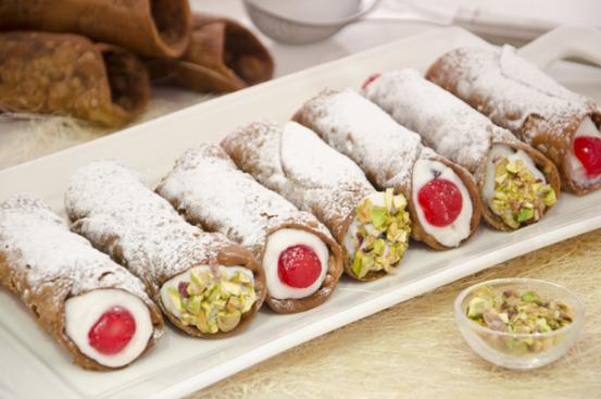 Cannoli siciliani Cannoli siciliani