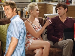 Ashton Kutcher è il Paperone della tv Ashton Kutcher è il Paperone della tv