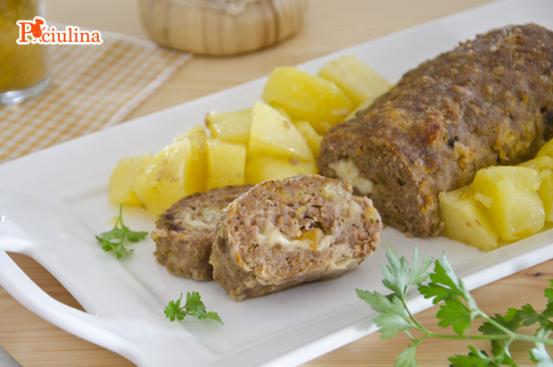 Polpettone di carne e zucca Polpettone di carne e zucca