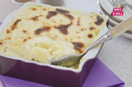 Gnocchi alla parigina Gnocchi alla parigina