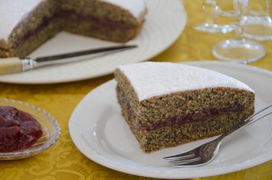 Torta di grano saraceno Torta di grano saraceno
