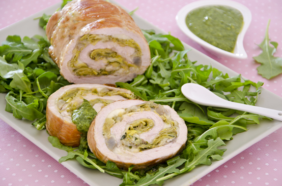 Rotolo freddo di tacchino Rotolo freddo di tacchino
