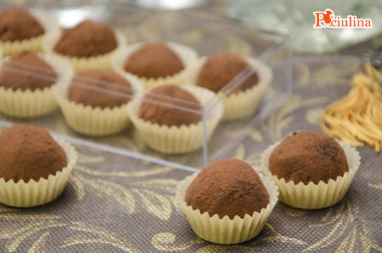Tartufi al cioccolato Tartufi al cioccolato