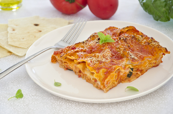 Lasagne di pane carasau Lasagne di pane carasau