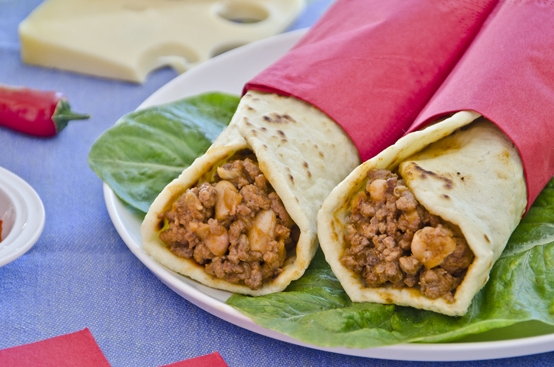 Burritos di manzo Burritos di manzo