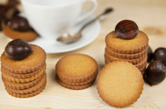 I Dolci di Alice: biscotti alle castagne I Dolci di Alice: biscotti alle castagne