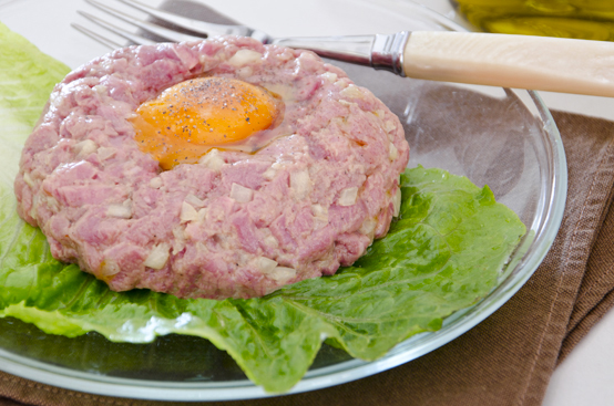 Tartare di manzo Tartare di manzo