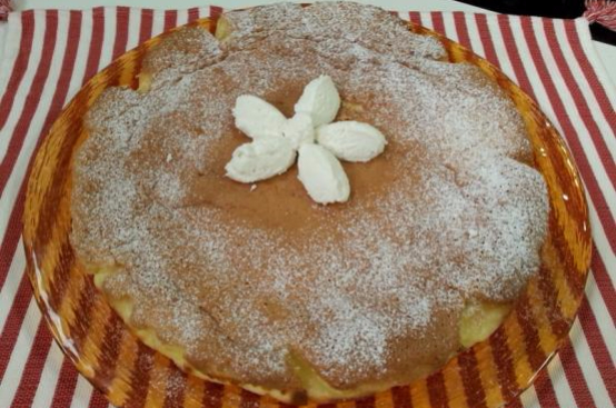 Torta ricotta e ciliegie Torta ricotta e ciliegie
