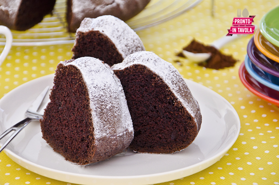 Torta di albumi al cacao Torta di albumi al cacao