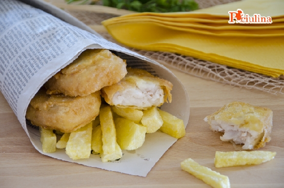 Fish and chips Fish and chips