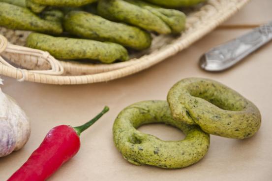 Taralli alle cime di rapa Taralli alle cime di rapa