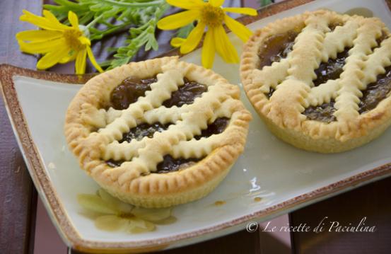 Crostatine ai fichi Crostatine ai fichi