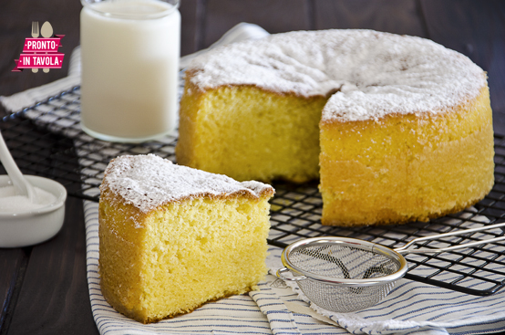 Torta al latte caldo Torta al latte caldo