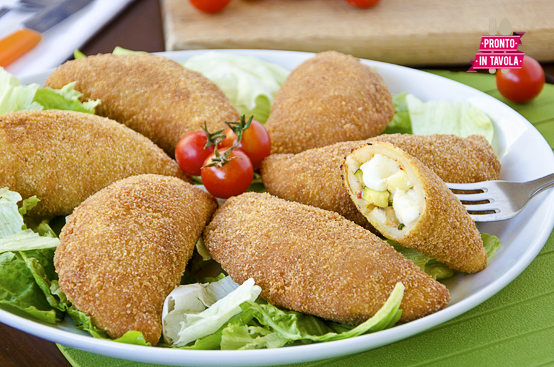 Panzerotti fritti alle verdure Panzerotti fritti alle verdure