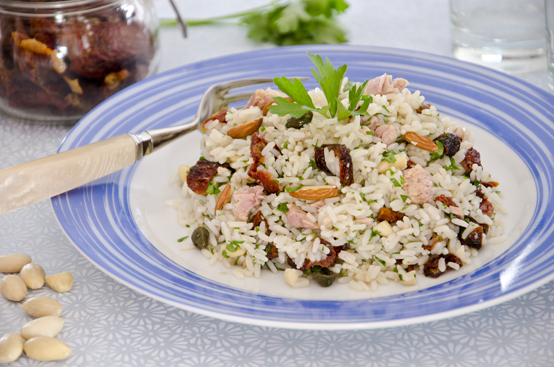 Insalata di riso alle erbe e tonno Insalata di riso alle erbe e tonno