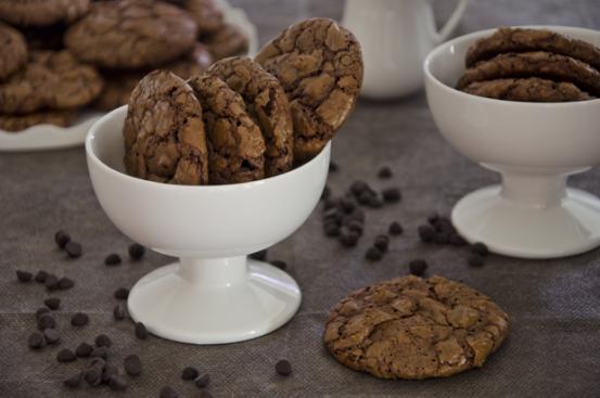 Cookies al cioccolato Cookies al cioccolato