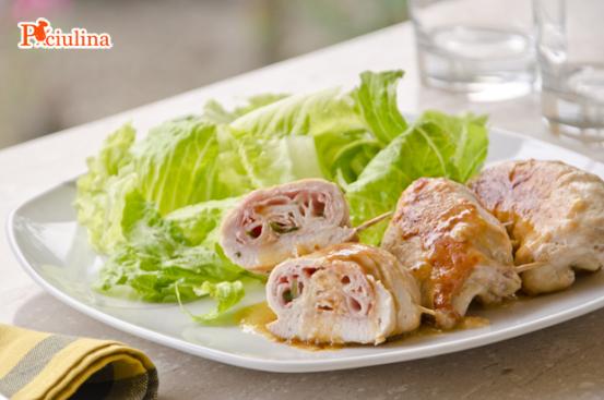 Involtini di pollo Involtini di pollo