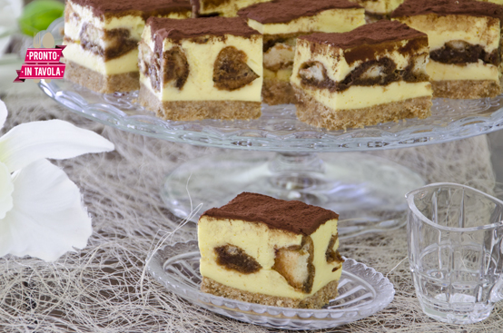 Cheesecake tiramisù Cheesecake tiramisù