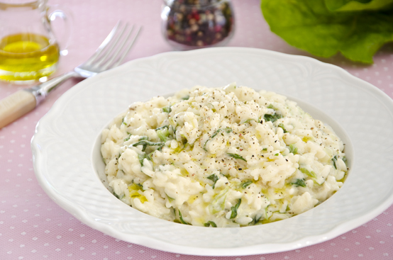 Risotto alla lattuga Risotto alla lattuga