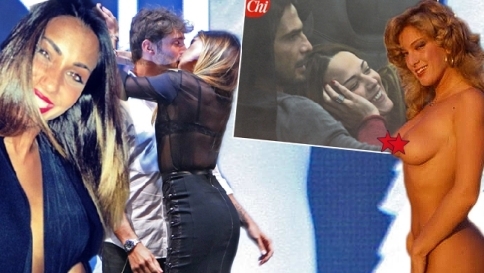 Scollature, baci, nudi d'artista e un divorzio inaspettato Scollature, baci, nudi d'artista e un divorzio inaspettato