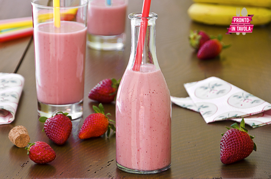 Smoothie alle fragole Smoothie alle fragole
