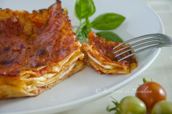 Lasagne al forno Lasagne al forno