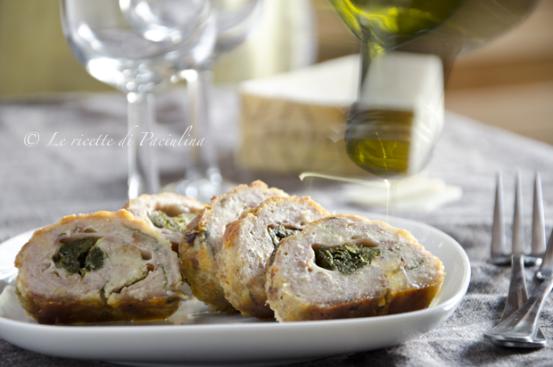 Polpettone agli spinaci Polpettone agli spinaci