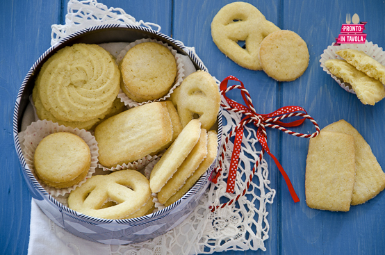 Biscotti danesi al burro Biscotti danesi al burro