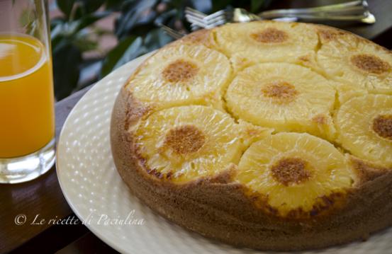 Torta rovesciata all’ananas Torta rovesciata all’ananas