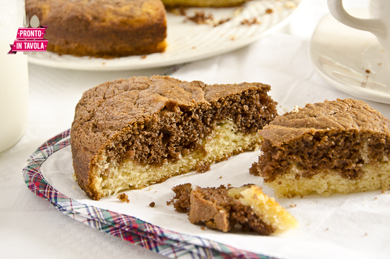 Torta ricotta e Nutella Torta ricotta e Nutella
