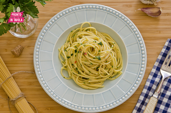 Spaghetti alla colatura di alici Spaghetti alla colatura di alici