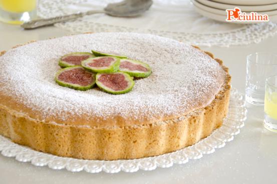 Torta ai fichi e limone Torta ai fichi e limone