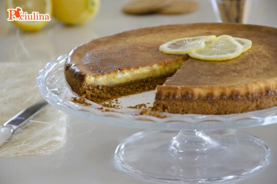 Cheesecake al limone Cheesecake al limone