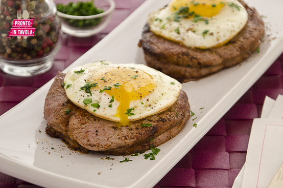 Filetto alla Bismarck Filetto alla Bismarck