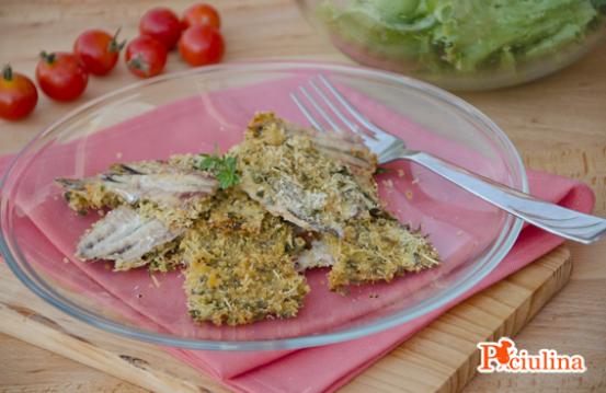 Alici gratinate Alici gratinate