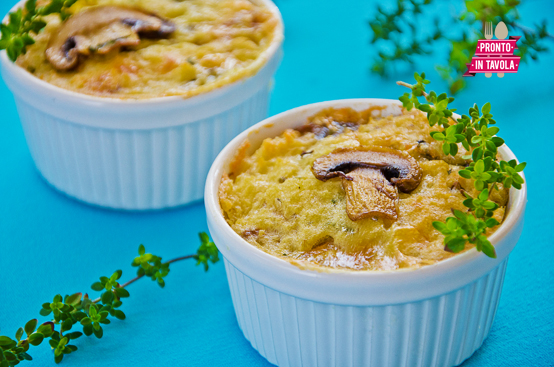 Sformatini di patate e funghi Sformatini di patate e funghi